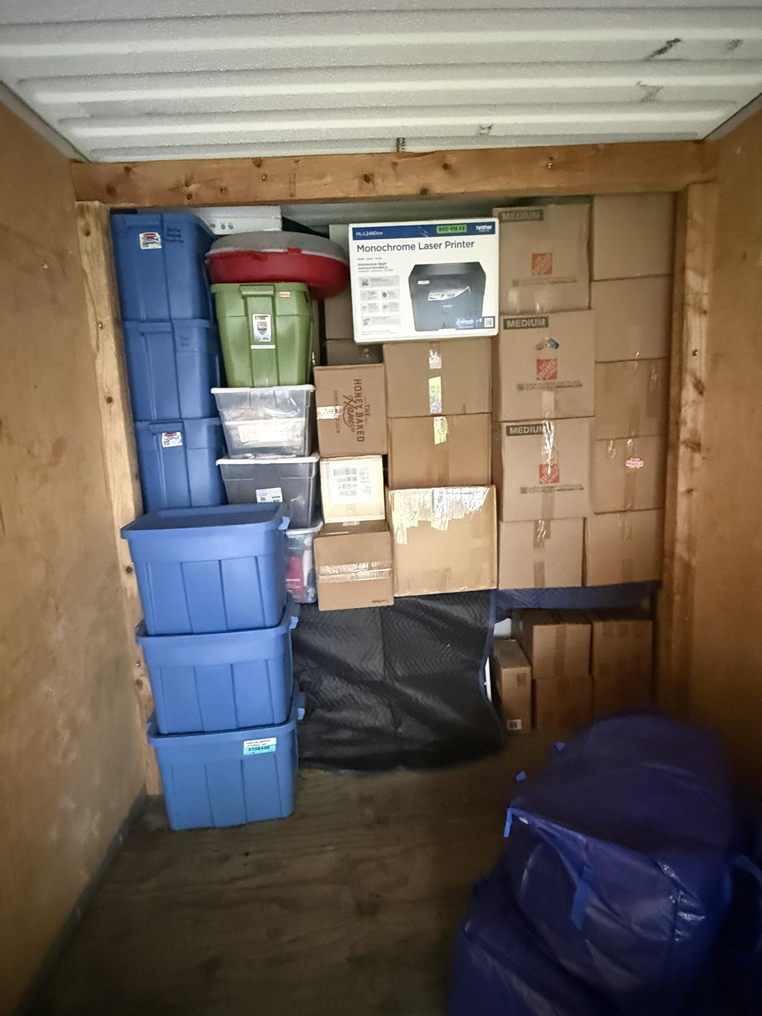 Storage you can find later.
